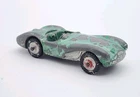 Vintage Dinky Toys Aston Martin - Green Diecast Made In England Meccano