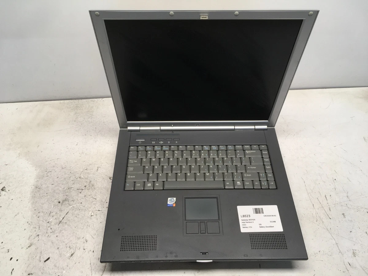 Gateway Intel Pentium 4 Laptops and Netbooks for sale | eBay
