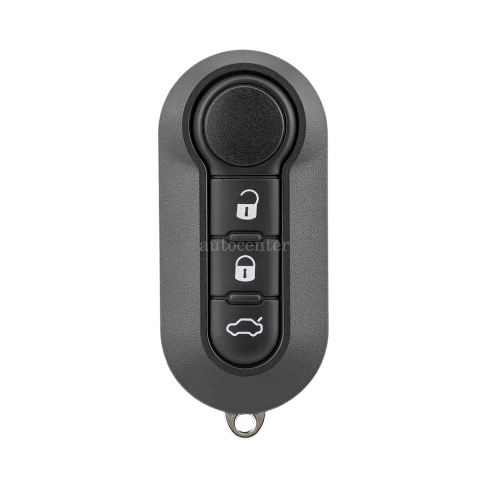 For Fiat Doblo Fiorino Vauxhall Combo Car Key Fob Case 2012 2013 2014 2015 2016 - Image 4 of 4