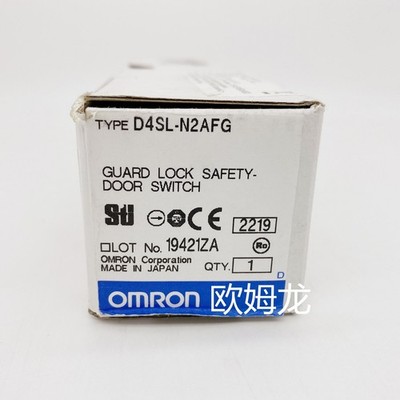 1PCS NEW D4SL-N2AFG Safety Switch Fast Ship #qo