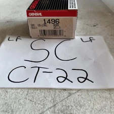 General Ignition Lock Cylinder (2 Keys), 1496