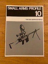 Small Arms Profile 10 Magazine - SIG Service Rifle 510 Vintage Gun Catalog Book