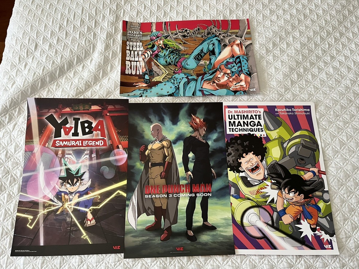 Anime Expo 2025 Viz Media Poster Lot | eBay