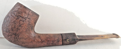 Vintage Amphora X-Tra Bent Billiard 725 - 645 Blast Briar Pipe Holland