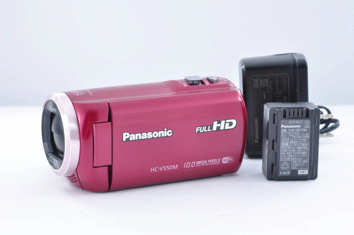 Preços baixos em Panasonic Filmadoras de alta definição 500x Zoom