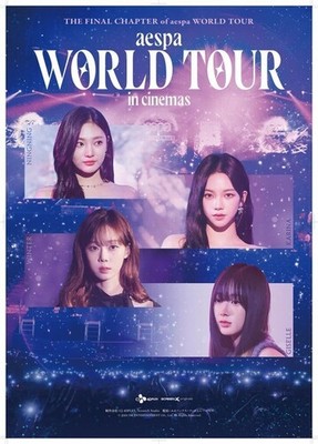 Aespa: World Tour In Cinemas [New Blu-ray] Japan - Import