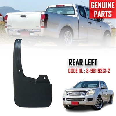 Mud Flap Splash Guard Rear Left LH Fit Isuzu D-Max 2WD 2012-2018
