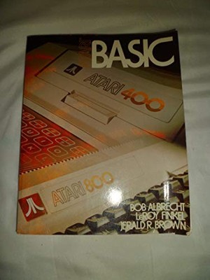 ATARI BASIC (WILEY SELF-TEACHING GUIDES) By Bob Albrecht **Mint Condition**