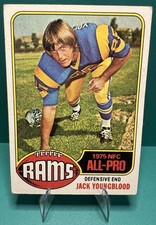 1976 Topps - Jack Youngblood #310