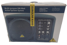 BEHRINGER EUROLIVE B205D MULTI-PURPOSE 150-WATT ACTIVE SPEAKER SYSTEM