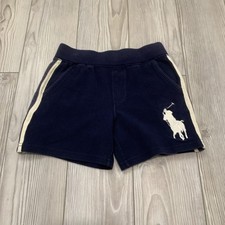 Polo by Ralph Lauren Boys Blue Athletic Shorts Size: 4T/4