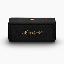 Marshall Emberton II Portable Bluetooth Speaker - Black  Brass