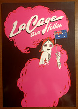 La Cage aux folles: 1985 Melbourne Theatre Program / Keith Michell Todd McKenney