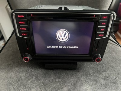 VW MIB2 PQ Discover Media Navigation System Unit APP SD EU 2026/27 POIs TOP!
