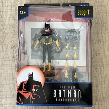 Mcfarlane Toys DC The New Batman Adventures Batgirl Platinum Edition Figure READ