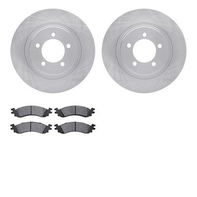 Dynamite Friction Disc Brake Kit for Explorer+More 6502-99604
