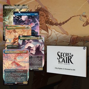 Mtg Secret Lair City Styles | eBay