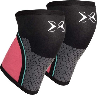 PICSIL Hex Tech Neopren Kniebandagen 5 oder 7 mm Set 2 Stück Unisex