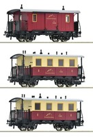 Roco 6200063 Spur Ho Sonnblick Personenzug-Set 3-Teilig Epoche 3/4 Neu + Ovp