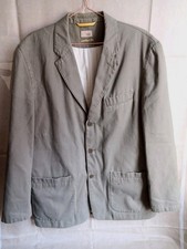 ☆ Camel active ☆ Sakko ☆ Herren ☆ Baumwolle ☆ Khaki ☆ comfort fit ☆ Größe 52 ☆