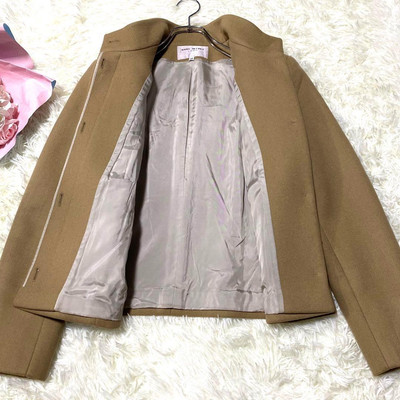 MARC JACOBS LOOK Stand Collar Jacket