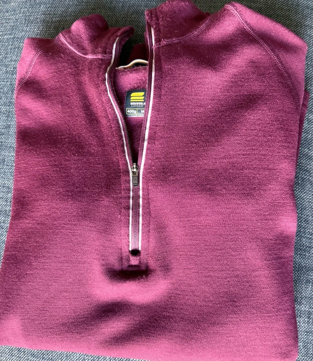 Meriwool Layers Womens Merino Wool 400g Heavyweight Base Layer 1/4 Zip Medium
Opens in a new window 