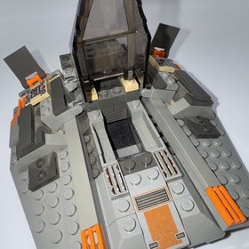 LEGO Star Wars: Snowspeeder (7130) - USED Incomplete No Mini Figures