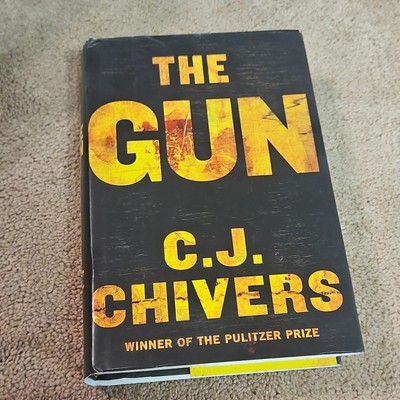 The Gun by C. J. Chivers Hardcover Simon & Schuster 2010 Dust Jacket Illustrated