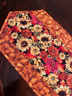 Handcrafted-Quilted Table Runner - Fall Flower Power - Sunflowers March/2026 — photo 5