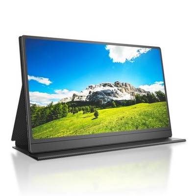 UPERFECT Tragbarer Monitor für Laptop 15,6'' 1920x1080 Display Portable Monitor