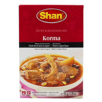 Shan KORMA Würzmischung 50g 