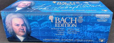 Bach Edition Complete Works 155 CD Box Set + CD-ROM Brilliant Classics Komplett