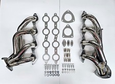 Stainless Truck Headers 1999-04 Chevy GMC Yukon 4.8L 5.3L 99-01 Sierra 1500 2500