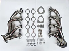 Stainless Truck Headers 1999-04 Chevy GMC Yukon 4.8L 5.3L 99-01 Sierra 1500 2500