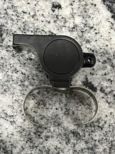 Referee Official THE ACME THUNDERER Whistle Finger Hold