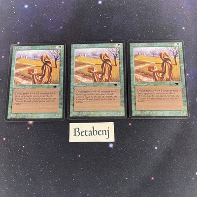 1x MTG Antiquities Citanul Druid from Estate Collection