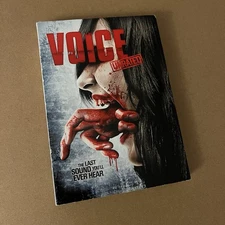 DVD: Voice (Korean, Unrated, Horror, w/ Slipcover)