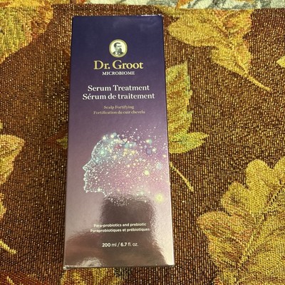 Dr. Groot Microbiome Scalp Fortifying Serum Treatment 200ml K-Beauty
