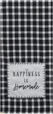 Kay Dee Designs Farmhouse Happiness Tea Kitchen Towel, 18" x 28", Various