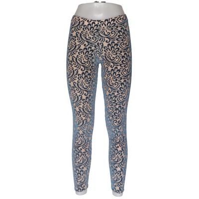 Blackmilk, Sportleggings, Größe: S, Blau/Beige, Elasthan/Polyamid/Polyester #cud