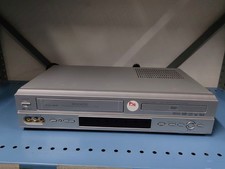 Daewoo DV-6T955B DVD VHS VCR Combo Player Tested Works No Remote No AV cable