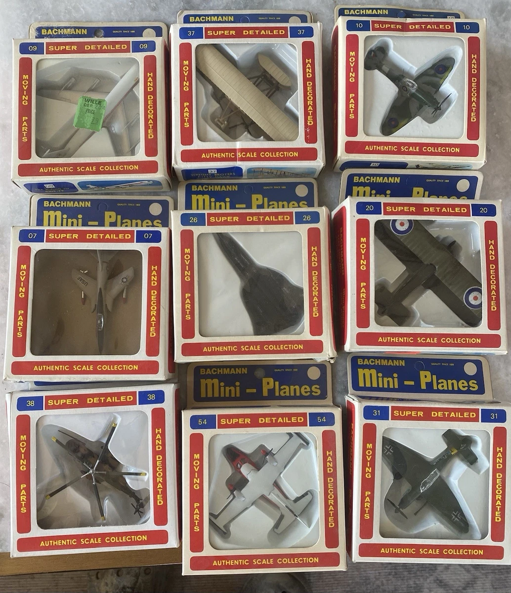 bachmann mini planes products for sale | eBay