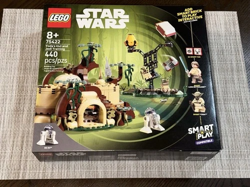 LEGO Star Wars 75422 SMART Play Yoda's Hut and Jedi Training New Sealed