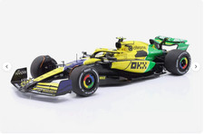 SOLIDO 1/18 mclaren monaco senna tribute #4 Lando Norris