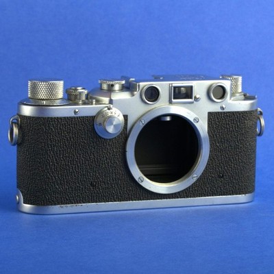 35mm Film Leica Iiic Leica IIIc Film Camera Body