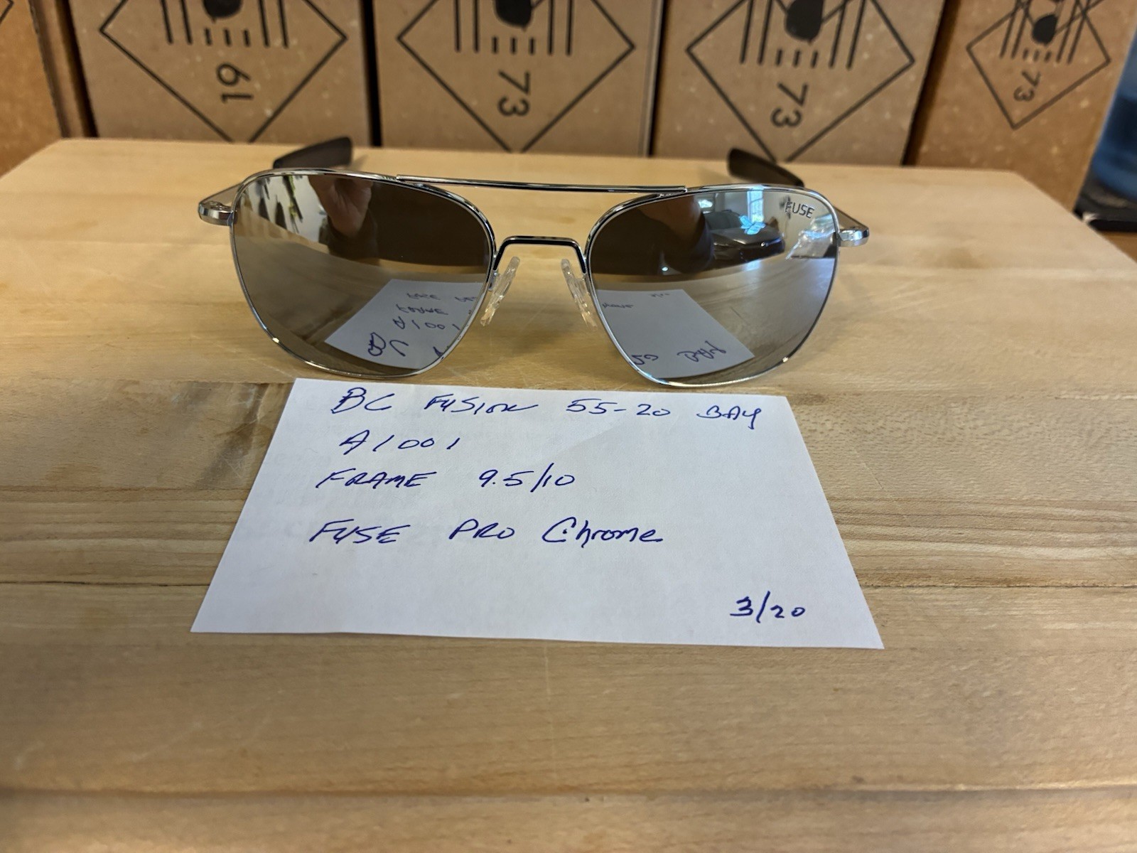 Randolph Engineering Aviator RE Bright Chrome 55[… - image 21