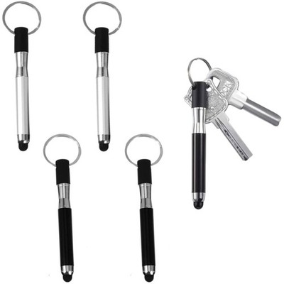 Touchscreen Stylus 4 Stück Universal 3-in-1 Handy Tablet Eingabestift