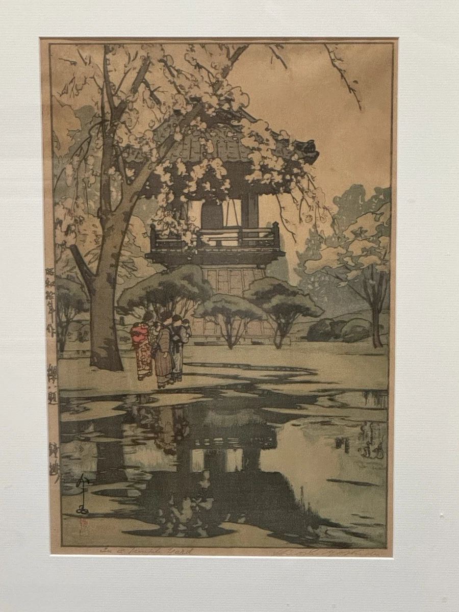 古董原创古董日本版画| eBay