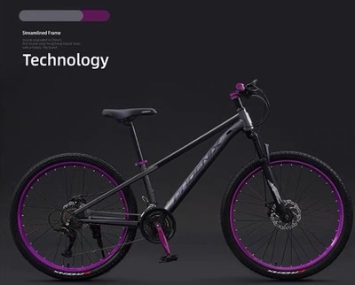 26 Inch Mountain Bike MTB Adult Men's and Women's Off-Road
