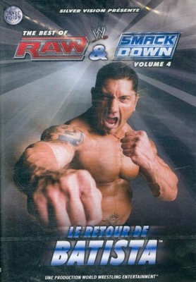The Best Raw & Smackdown Vol. 4: Ret... - - V450707